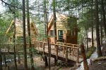 Master Bedroom and Kitchen Tree Houses